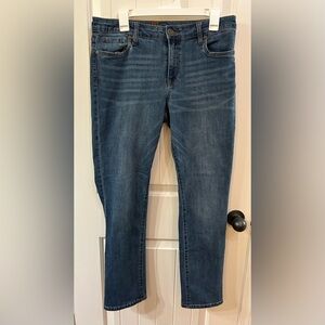 Kut from the Kloth Dark Blue Straight Leg Jeans